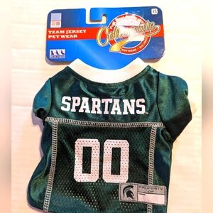 Pet Apparel Michigan State Spartans Size XS BNWT
